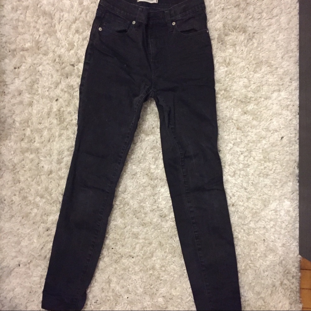 Madewell 9” high rise jeans
